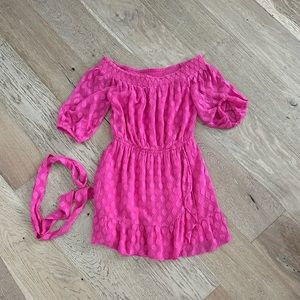 Lilly pullitzer off shoulder dress